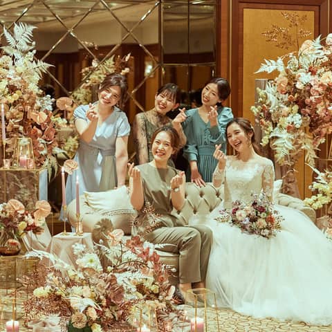 【少人数での挙式&会食プラン】10名/587,000円(税サ込)