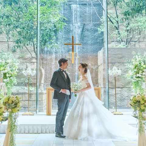 ◆挙式のみ◆ATRIUM~感動のアトリウム挙式プラン~