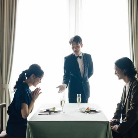 【独立型神殿あり☆】顔合わせ・ご結納プラン