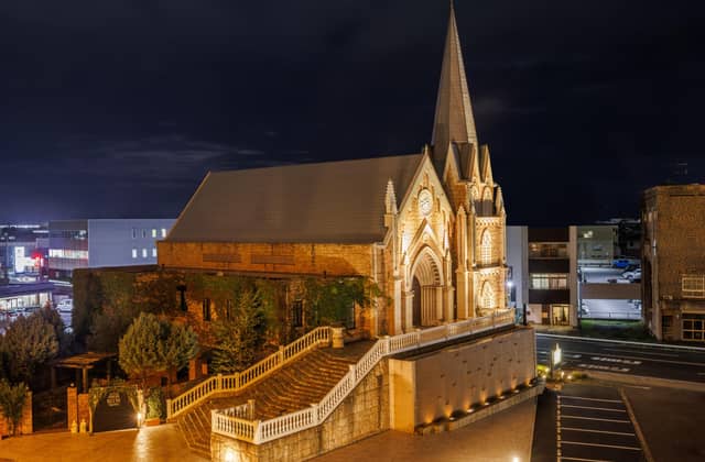 ベルヴィ郡山館