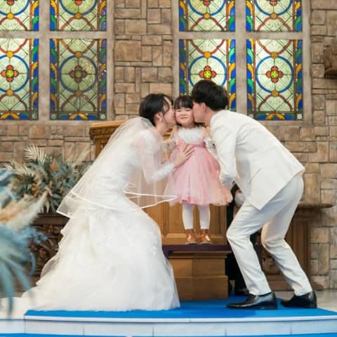 【通年*40名179万】お子様と一緒の結婚式*ファミリー婚プラン