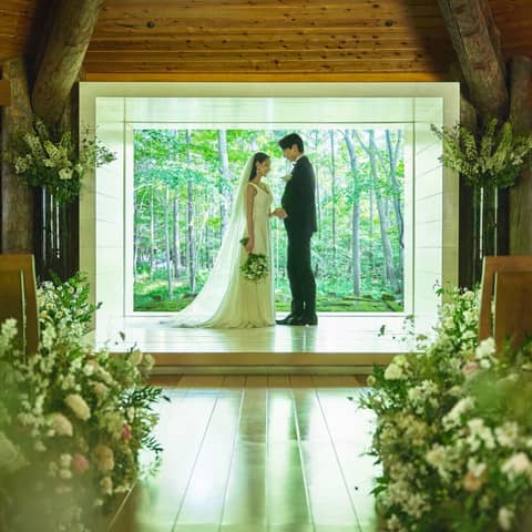 2026年限定‼ ニドムリゾート平日限定挙式プラン -森彩-