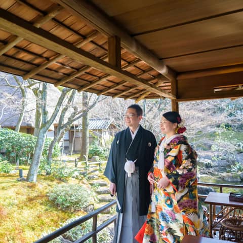 <秋婚&冬婚承り中>20名様 御幸の間の神前式と披露宴