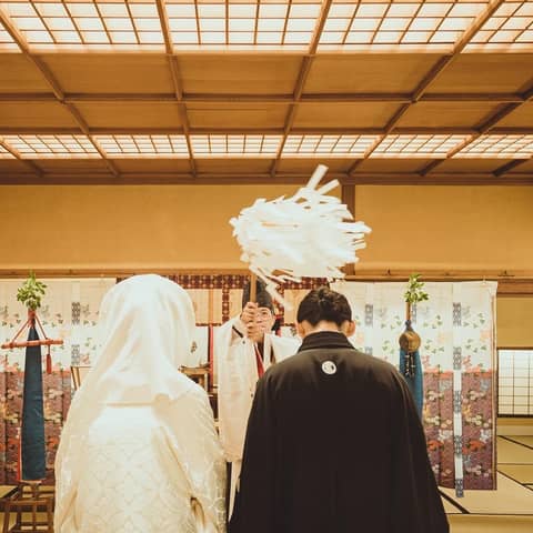 <おもてなし婚>ご家族でごゆっくり~神前式+披露宴~