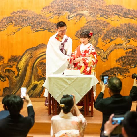 <いまからでも間に合う>秋婚50名様 広間プラン~披露宴のみ~