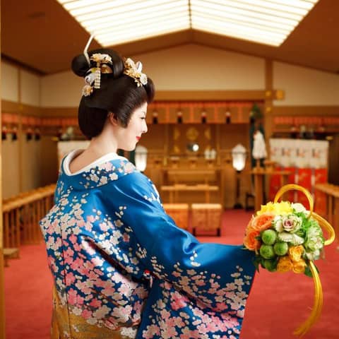 和装が輝くロケーションでゆったりと撮影♪和装フォトウエディングプラン