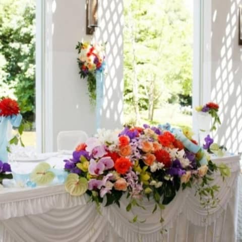 【あたたかな陽光に包まれて】レストランウエディングプラン 35名