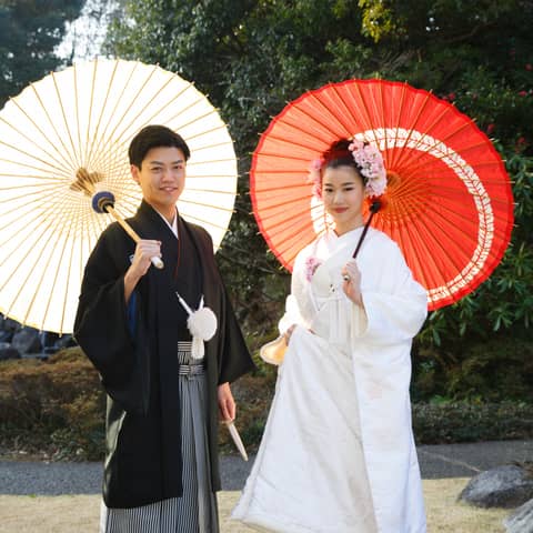 \直前OK/ 和装×ロケーション撮影 ウエディングフォトプラン