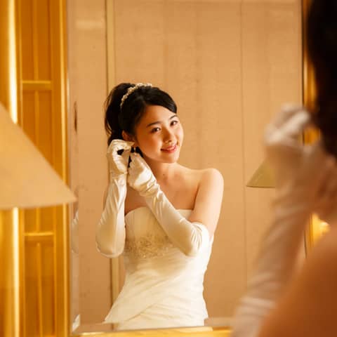 洋装フォトウエディング&お食事会(6名)プラン