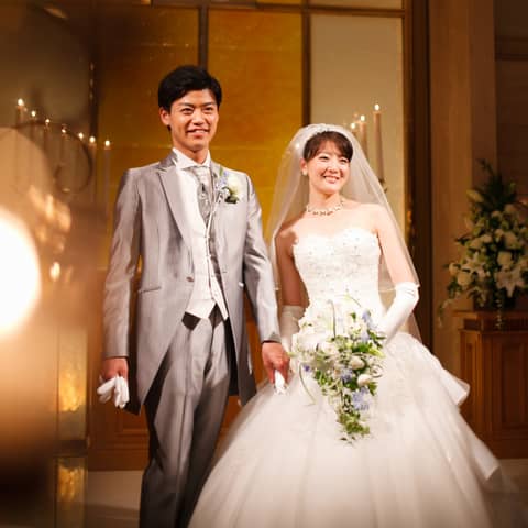 【家族婚応援!】少人数向けアットホームプラン 挙式+お食事会15名