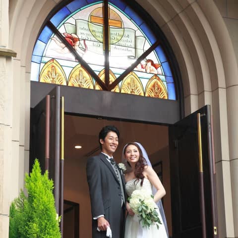 教会式に必要なもの全てそろって313,500円◆少人数限定プラン**