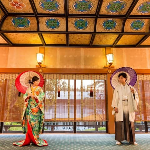 ロイヤルガーデンパレス 柏 日本閣(千葉県/柏の結婚式・結婚式場)