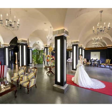 和歌山城天守閣で叶える挙式・食事会プラン