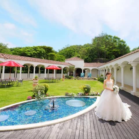 和歌山城天守閣で叶える挙式・食事会プラン