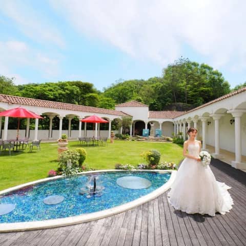 和歌山城天守閣で叶える挙式・食事会プラン