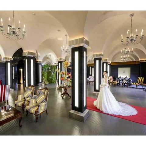 和歌山城天守閣で叶える挙式・食事会プラン