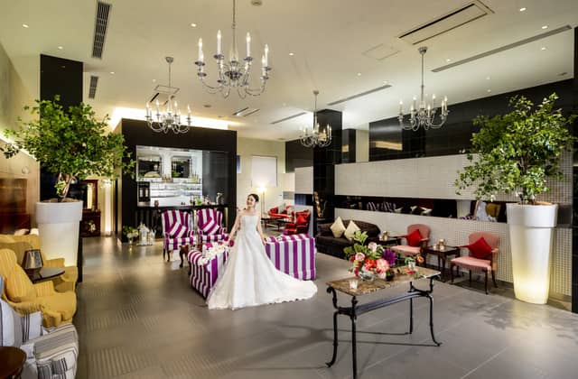 和歌山での結婚式・披露宴は【ラヴィーナ和歌山】で