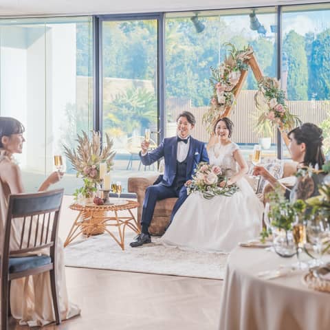 【30名114万円~】 親族中心のお食事会検討の方へ☆家族婚プラン