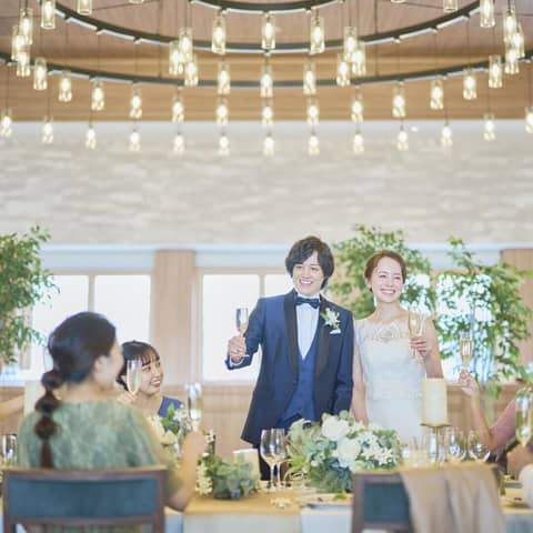 <春婚◎>27年3~5月挙式【50名235.9万円】*最大90万円優待