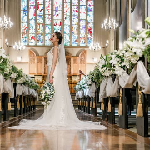 【半年以内&組数限定】50名180万円◆挙式費無料プラン!