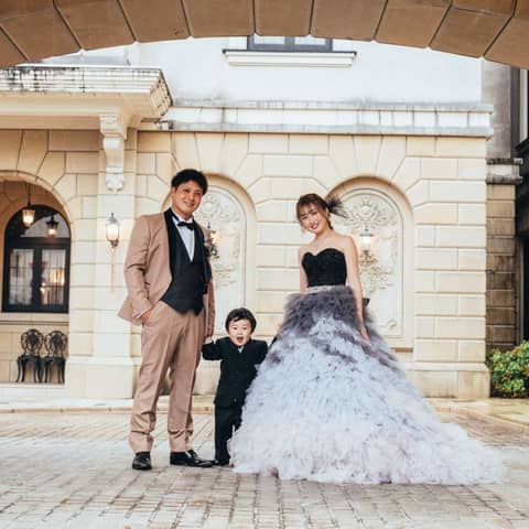 お子様と一緒にパパママ婚