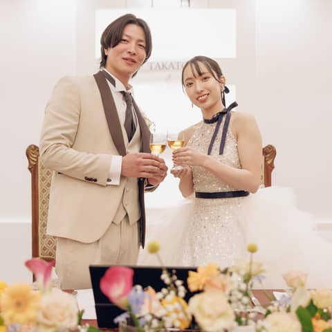 【25歳以下カップル限定花嫁応援プラン】先着5組!70名205万
