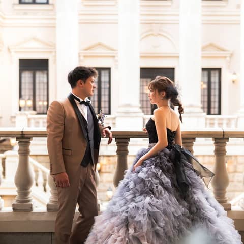 PATIOのフォトウエディングプラン\ヨーロッパで撮影した気分に/