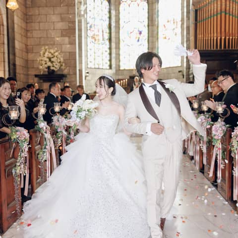 【少人数】お城でアットホームwedding!30名121万