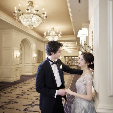 【ウェディングドレス付き】カジュアルパーティプラン