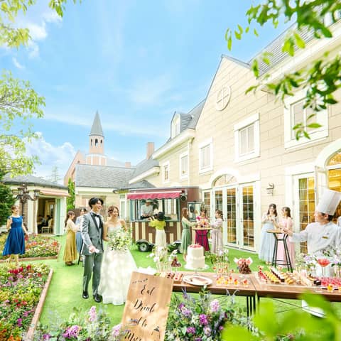 フラワーガーデン|石川県金沢市の結婚式場