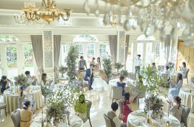 フラワーガーデン|石川県金沢市の結婚式場