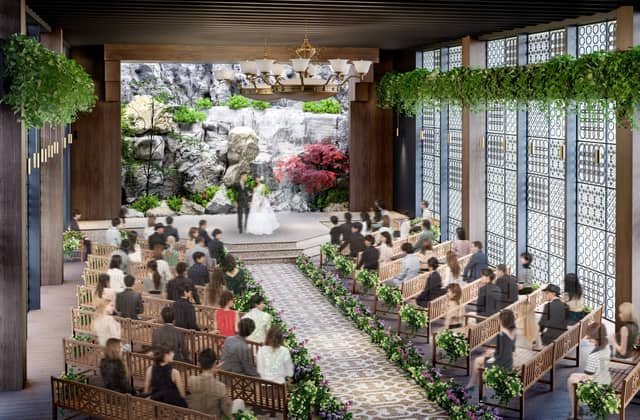 フラワーガーデン|石川県金沢市の結婚式場