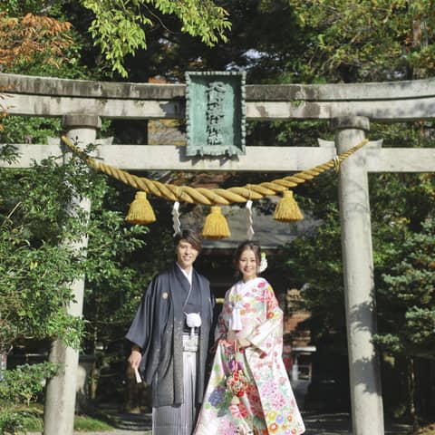 ≪お二人の素敵な思い出を写真に≫和装フォトウェディングプラン