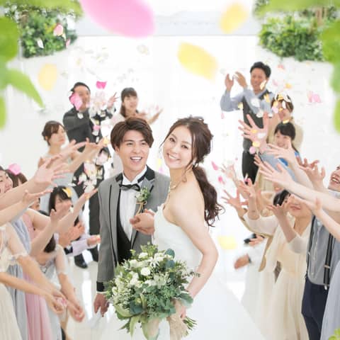 フラワーガーデン|石川県金沢市の結婚式場