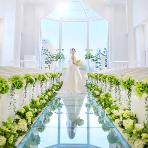 フラワーガーデン|石川県金沢市の結婚式場