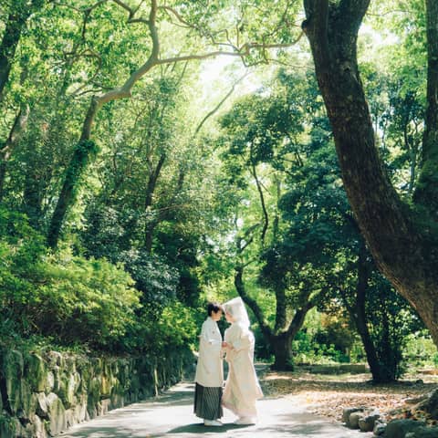 LOCATION PHOTO WEDDING PLAN*和装*