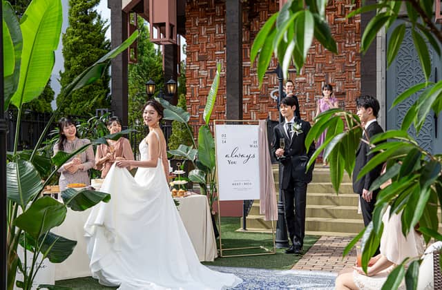 松本市 ホテルブエナビスタ ウエディングサイト