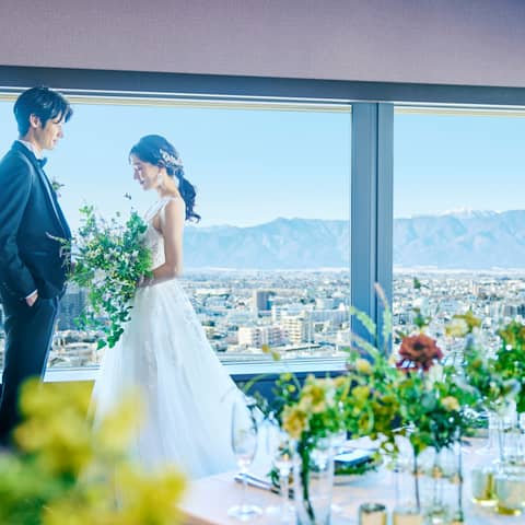 松本市 ホテルブエナビスタ ウエディングサイト