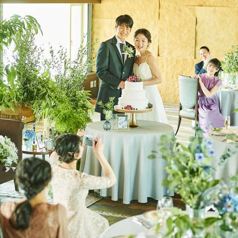 【2026年9月以降のご結婚式】早割プラン ◆40名185万円!