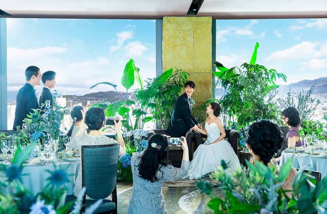 松本市 ホテルブエナビスタ ウエディングサイト