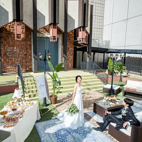 松本市 ホテルブエナビスタ ウエディングサイト