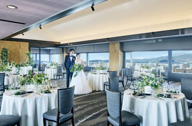 松本市 ホテルブエナビスタ ウエディングサイト