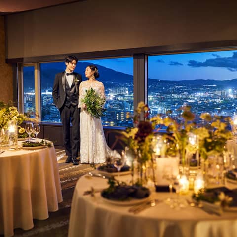 松本市 ホテルブエナビスタ ウエディングサイト