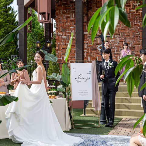 松本市 ホテルブエナビスタ ウエディングサイト