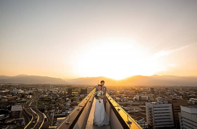 松本市 ホテルブエナビスタ ウエディングサイト