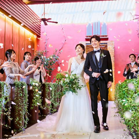 松本市 ホテルブエナビスタ ウエディングサイト