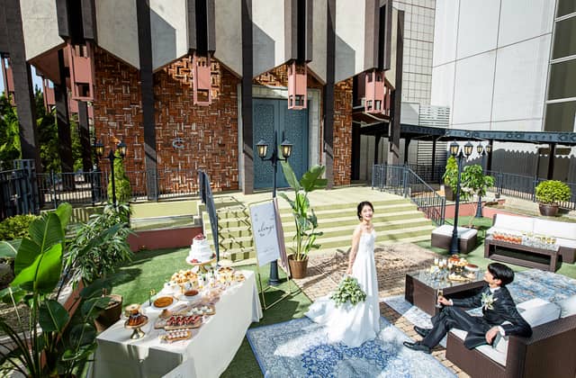 松本市 ホテルブエナビスタ ウエディングサイト