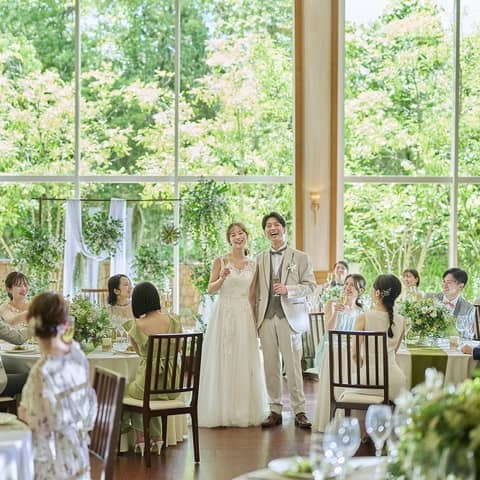 <オータムプラン>2026年9月~11月の結婚式☆