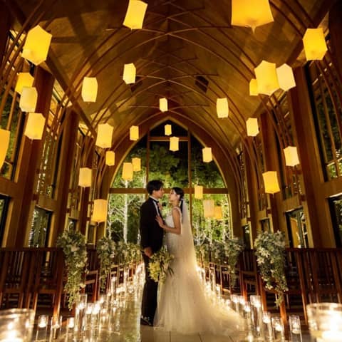 福岡市博多区の結婚式場・ウェディング|ララシャンス博多の森