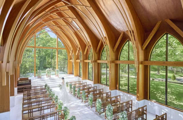 福岡市博多区の結婚式場・ウェディング|ララシャンス博多の森